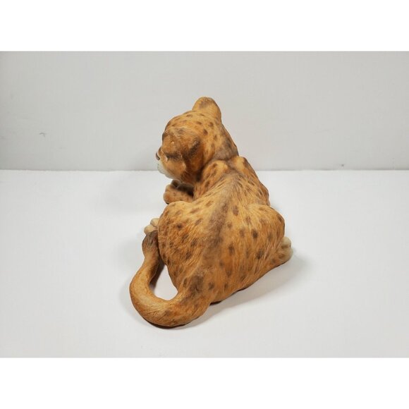 Edward Boehm Signed Autograph Lion Cub 400-93 Porcelain Figure‎ - Picture 6 of 7